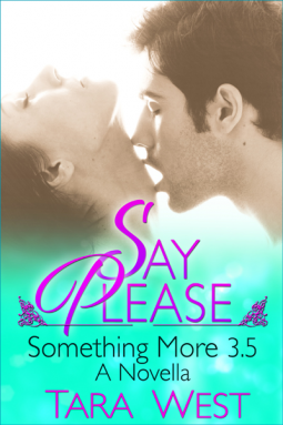book cover for Say Please