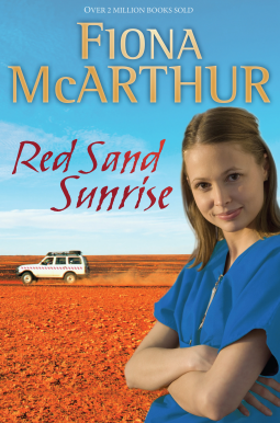 book cover for Red Sand Sunrise