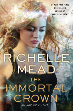 book cover for The Immortal Crown