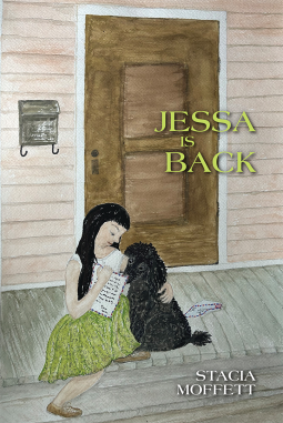 book cover for Jessa is Back