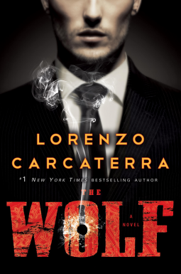 book cover for The Wolf