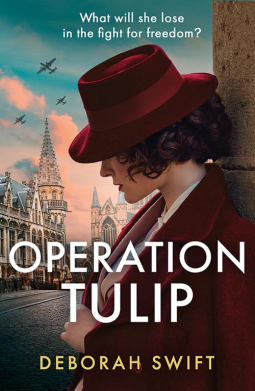book cover for Operation Tulip