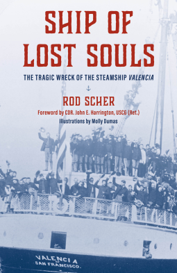 book cover for Ship of Lost Souls