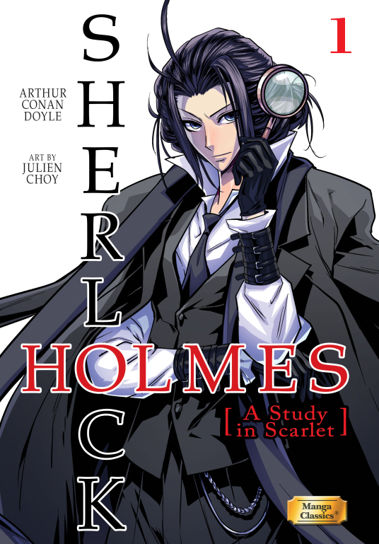 Manga Classics: Sherlock Holmes Vol. 1 A Study in Scarlet