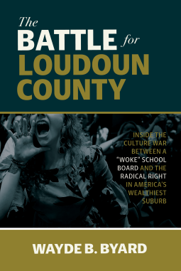 book cover for The Battle for Loudoun County