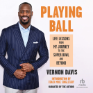 book cover for Playing Ball