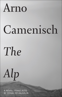 book cover for The Alp