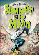 book cover for Summer on the Moon
