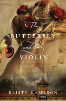 book cover for The Butterfly and the Violin