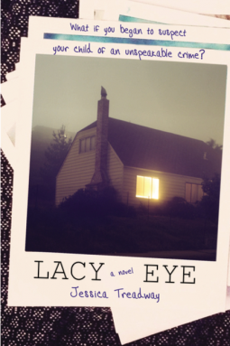 book cover for Lacy Eye