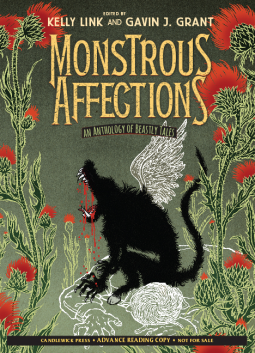 book cover for Monstrous Affections: An Anthology of Beastly Tales