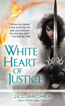 book cover for White Heart of Justice