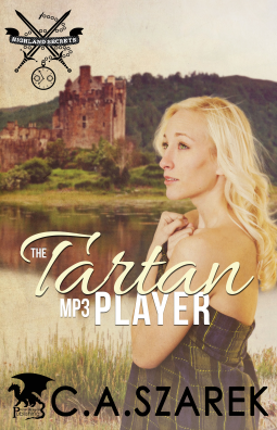 book cover for The Tartan MP3 Player (Highland Secrets #1)