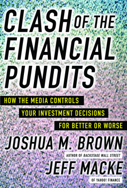 book cover for Clash of the Financial Pundits