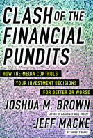 book cover for Clash of the Financial Pundits