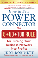 book cover for How to Be a Power Connector                             