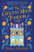 book cover for The Crescent Moon Tearoom
