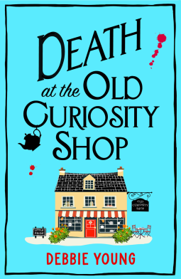 book cover for Death at the Old Curiosity Shop
