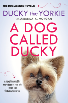 book cover for A Dog Called Ducky