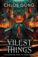 book cover for Vilest Things