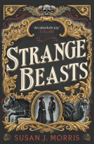 book cover for Strange Beasts