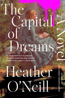 book cover for The Capital of Dreams