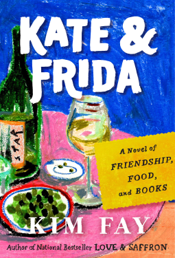 book cover for Kate & Frida