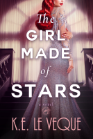 book cover for The Girl Made of Stars