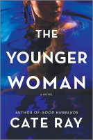 book cover for The Younger Woman