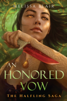 book cover for An Honored Vow