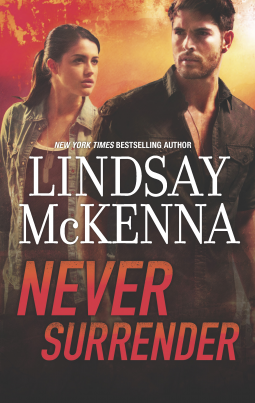 book cover for Never Surrender