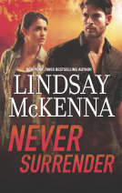 book cover for Never Surrender