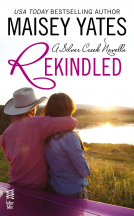 book cover for Rekindled