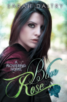 book cover for Blue Rose