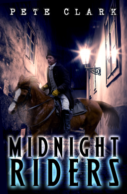 book cover for Midnight Riders