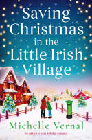 book cover for Saving Christmas in the Little Irish Village