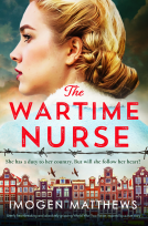 book cover for The Wartime Nurse (The Dutch Girls Book 3)