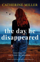 book cover for The Day He Disappeared