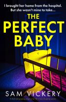 book cover for The Perfect Baby