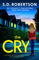book cover for The Cry