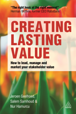 book cover for Creating Lasting Value
