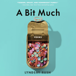book cover for A Bit Much
