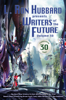 book cover for L. Ron Hubbard Presents Writers of the Future Volume 30