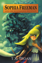 book cover for Sophia Freeman and the Mysterious Fountain
