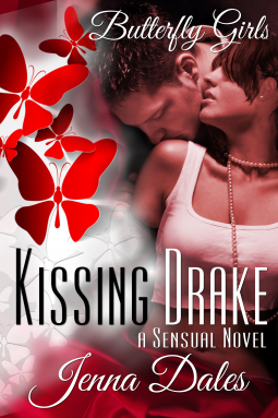 book cover for Kissing Drake