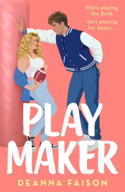 book cover for Playmaker