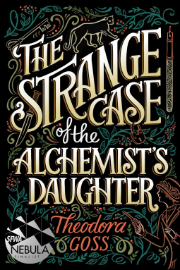 book cover for The Strange Case of the Alchemist's Daughter