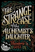 book cover for The Strange Case of the Alchemist's Daughter