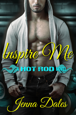 book cover for Inspire Me