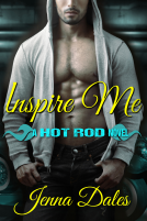 book cover for Inspire Me